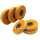 spiral sewn design cotton buffing wheel for polishing